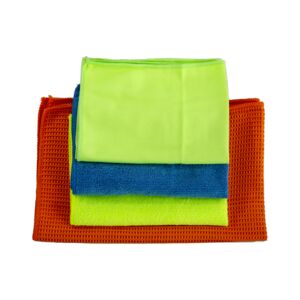 CLOTH MICROFIBER SET 5IN1 AUTO CLOTH MICROFIBER SET 5IN1 AUTO
